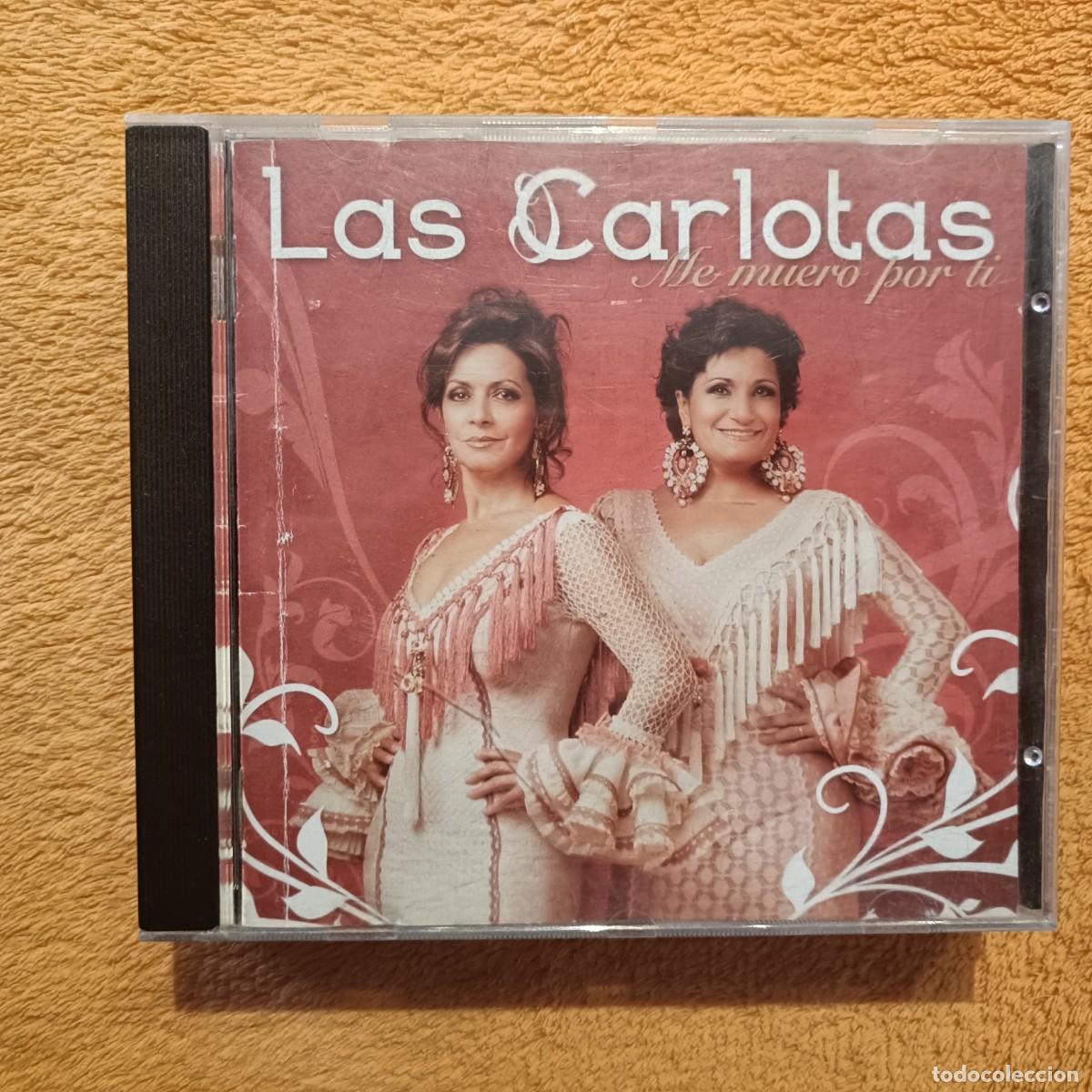 CDs de m&uacute;sica: Las Carlotas - Me muero por t&iacute; - CD.