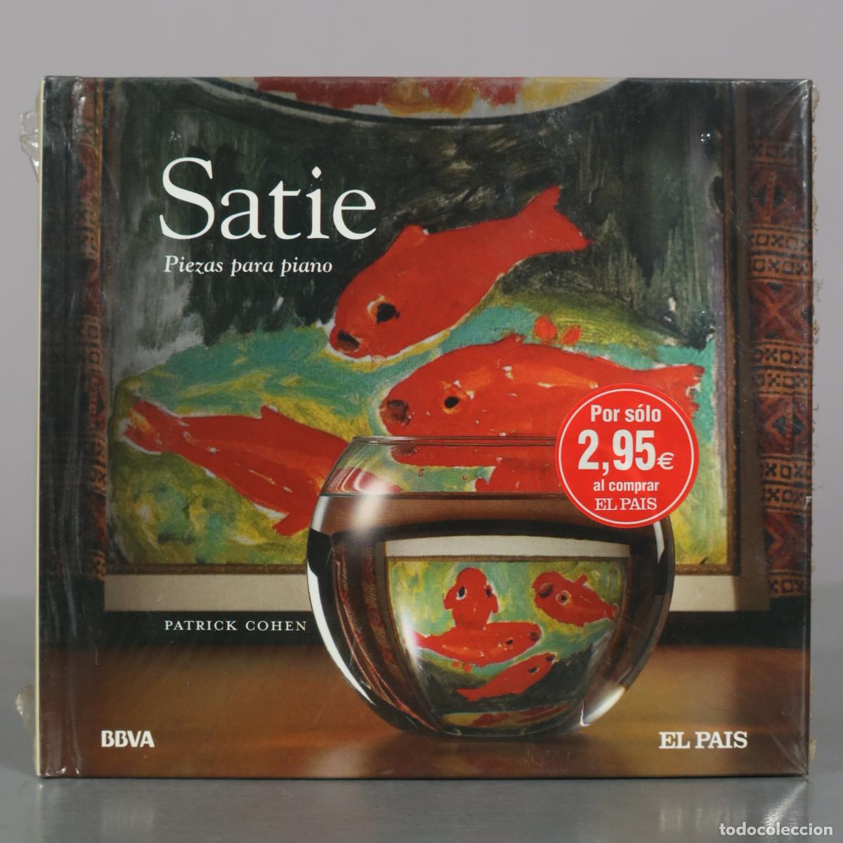 CDs de m&uacute;sica: CD. Piezas para piano - Erik Satie, Patrick Cohen - El Pa&iacute;s PRECINTADO