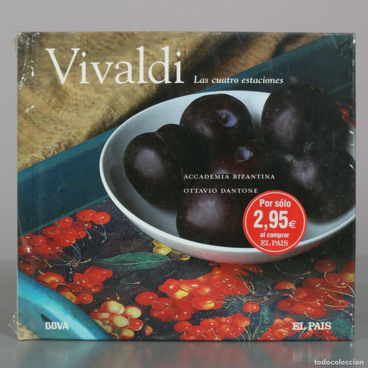 CDs de m&uacute;sica: CD. Las cuatro estaciones - Vivaldi, Accademia Bizantina, Ottavio Dantone - El Pa&iacute;s PRECINTADO