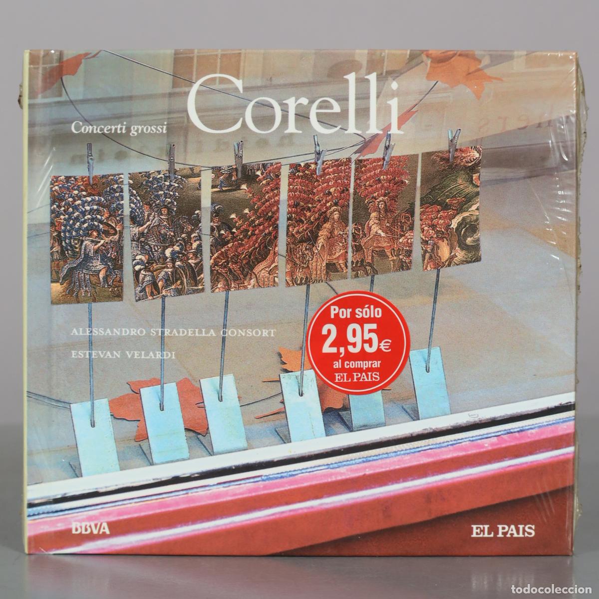 CDs de m&uacute;sica: CD. Corelli: Concerti grossi - Alessandro Stradella Consort, Estevan Velardi PRECINTADO
