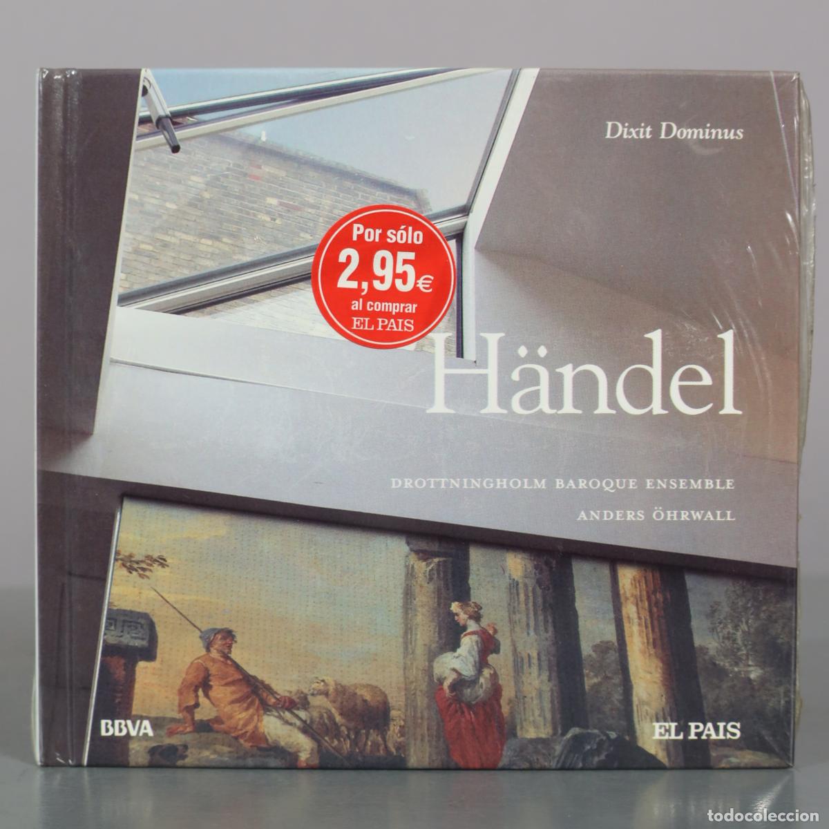 CDs de m&uacute;sica: CD. Dixit Dominus - Georg Friedrich H&auml;ndel, Drottningholm Baroque Ensemble, Anders PRECINTADO