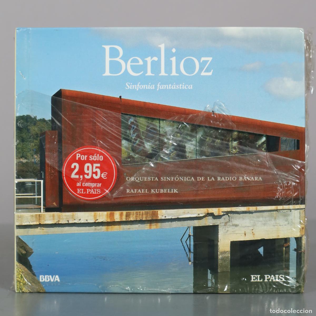 CDs de m&uacute;sica: CD. Sinfon&iacute;a fant&aacute;stica - Berlioz - Orquesta Sinf&oacute;nica de la Radio B&aacute;vara, Rafael Kubelik PRECINTADO