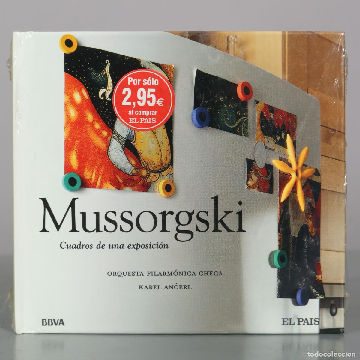 CDs de m&uacute;sica: CD. Cuadros de una exposici&oacute;n - Modest M&uacute;sorgski - Orquesta Filarm&oacute;nica Checa, Karel PRECINTADO