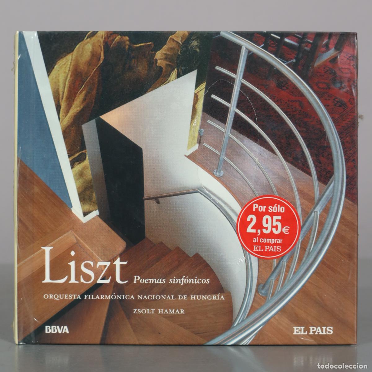 CDs de m&uacute;sica: CD. Liszt - Poemas sinf&oacute;nicos - Orquesta Filarm&oacute;nica Nacional de Hungr&iacute;a, Zsolt Hamar - PRECINTADO
