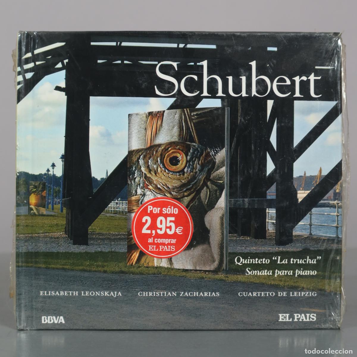 CDs de m&uacute;sica: CD. Schubert: Quinteto La trucha / Sonata para piano - Elisabeth Leonskaja, Christian PRECINTADO