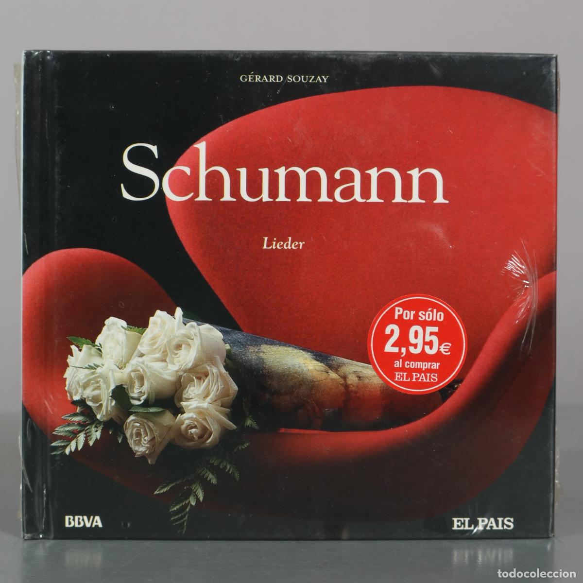 CDs de m&uacute;sica: CD. Schumann: Lieder - G&eacute;rard Souzay PRECINTADO