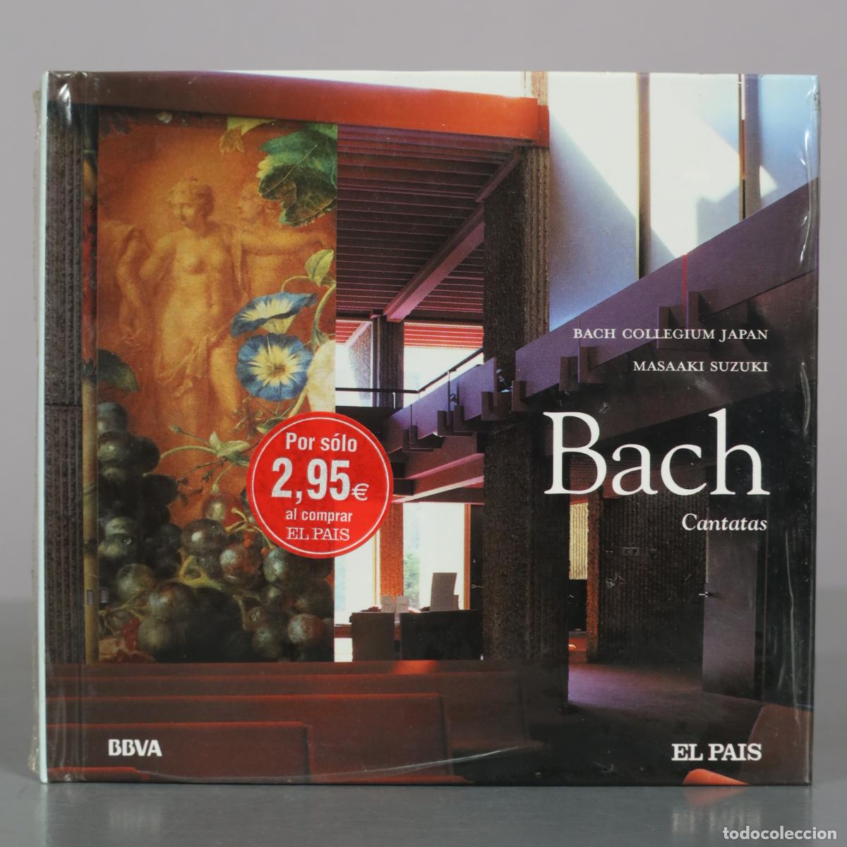 CDs de m&uacute;sica: CD. Bach Cantatas - Bach Collegium Japan, Masaaki Suzuki - El Pa&iacute;s PRECINTADO