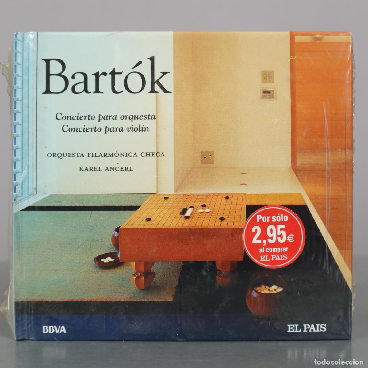 CDs de m&uacute;sica: CD. Concierto para orquesta / Concierto para viol&iacute;n - B&eacute;la Bart&oacute;k - Orquesta Filarm&oacute;nica PRECINTADO