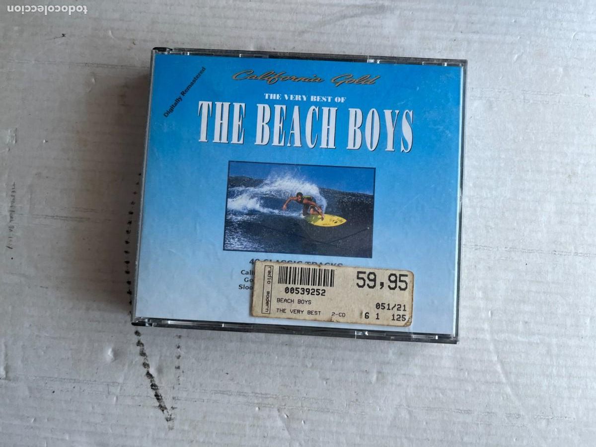 CDs de m&uacute;sica: THE BEACH BOYS - CALIFORNIA GOLD THE VERY BEST - CAJA DOBLE 2 CDS - CD MUSICA KREATEN