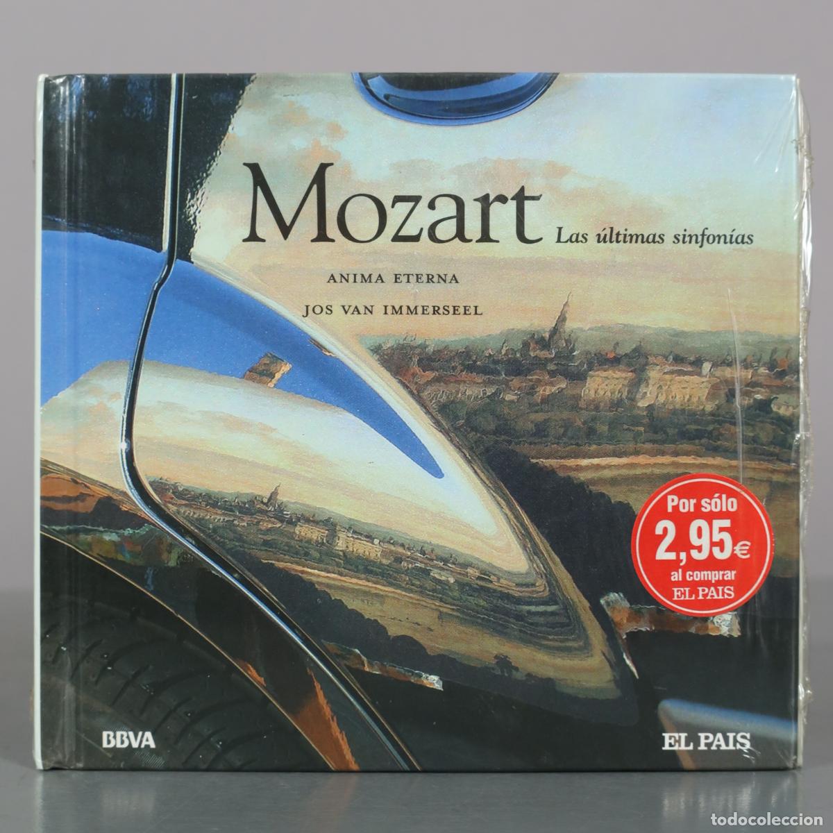 CDs de m&uacute;sica: CD. Mozart: Las &uacute;ltimas sinfon&iacute;as - Anima Eterna, Jos van Immerseel - Editorial El Pa&iacute;s PRECINTADO