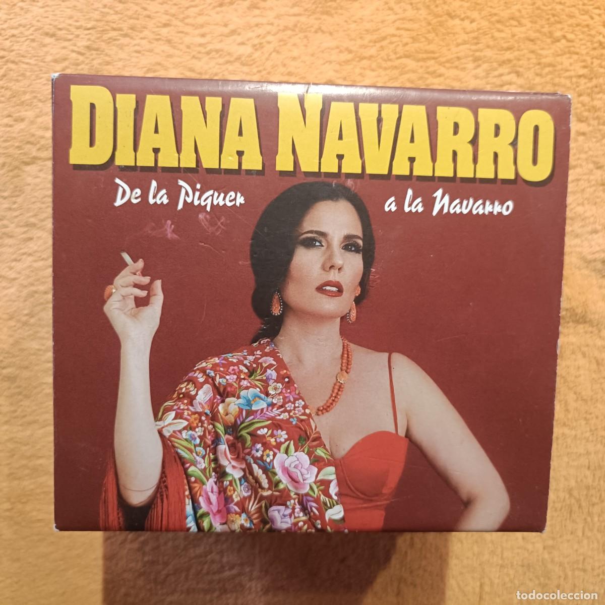 CDs de m&uacute;sica: Diana Navarro - De La Piquer a la Navarro - CD.