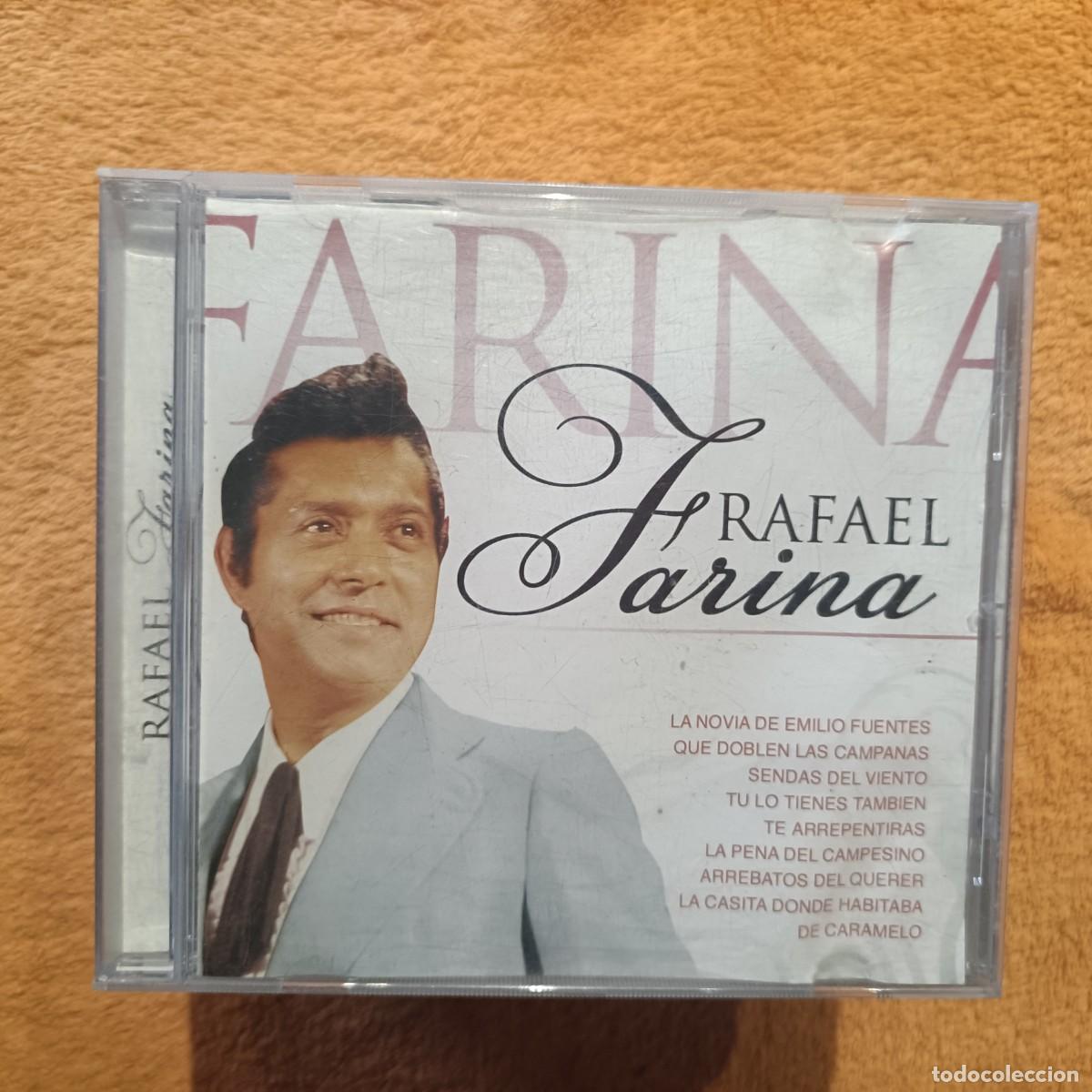 CD de M&uacute;sica: Rafael Farina - Farina - CD.