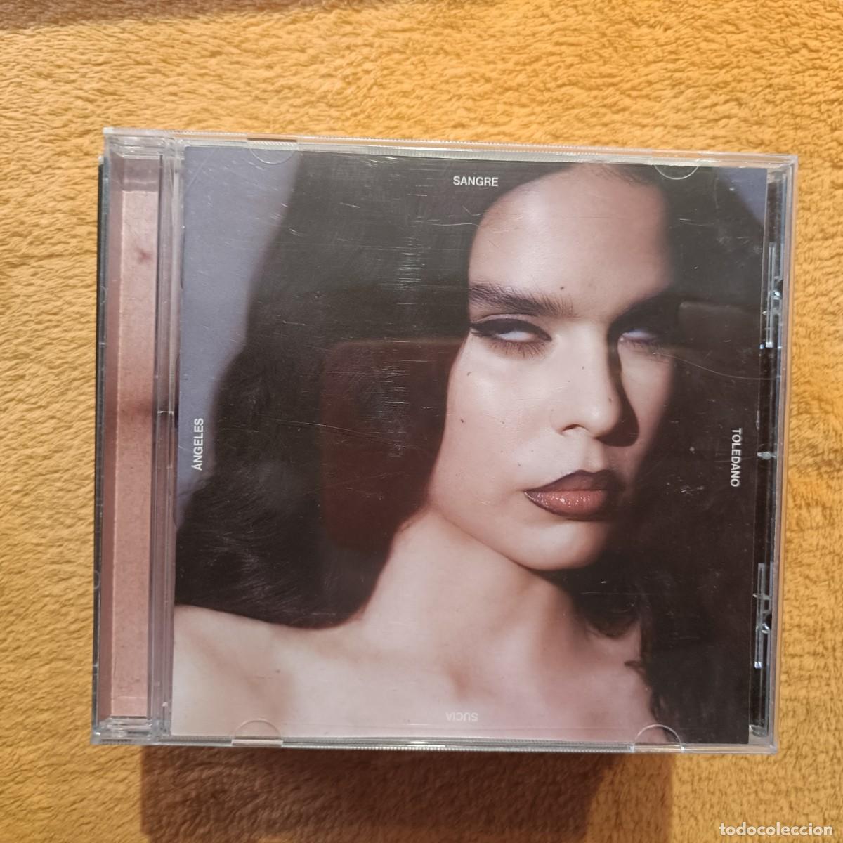 CD di Musica: &Aacute;ngeles Toledano - Sangre - CD.