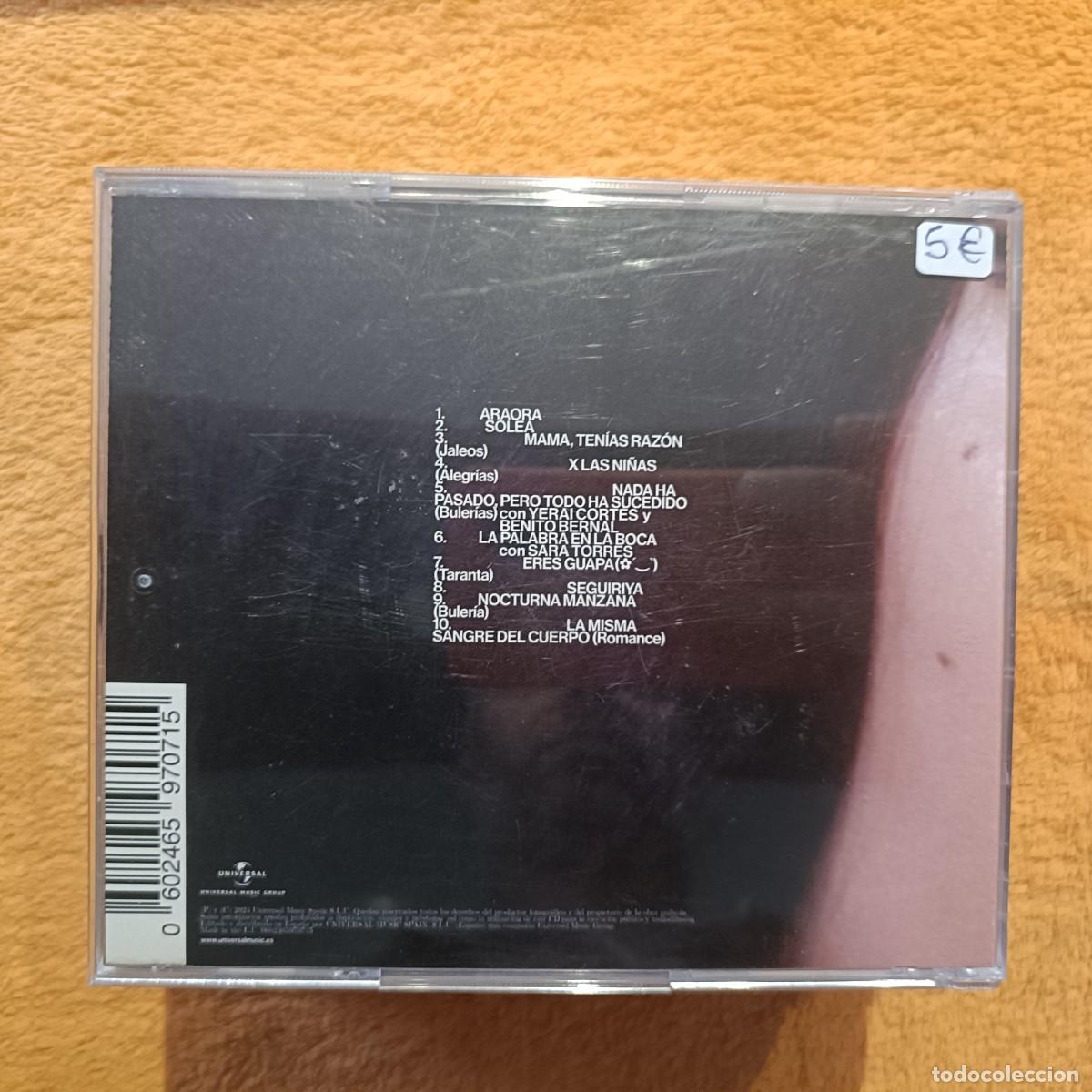 CDs de m&uacute;sica: &Aacute;ngeles Toledano - Sangre - CD. - Foto 2