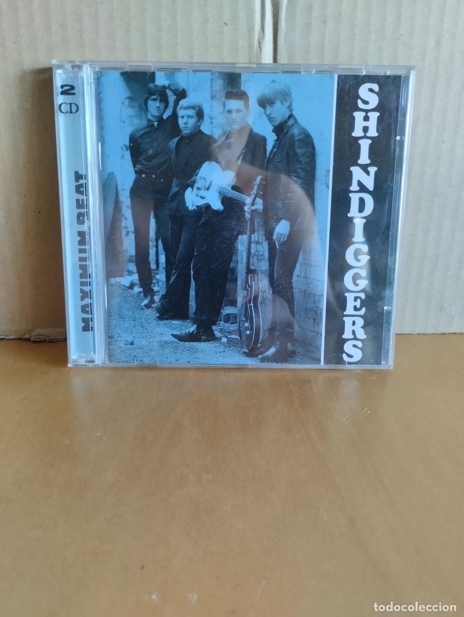 CDs de m&uacute;sica: SHINDIGGERS ----- MAXIMUM BEAT