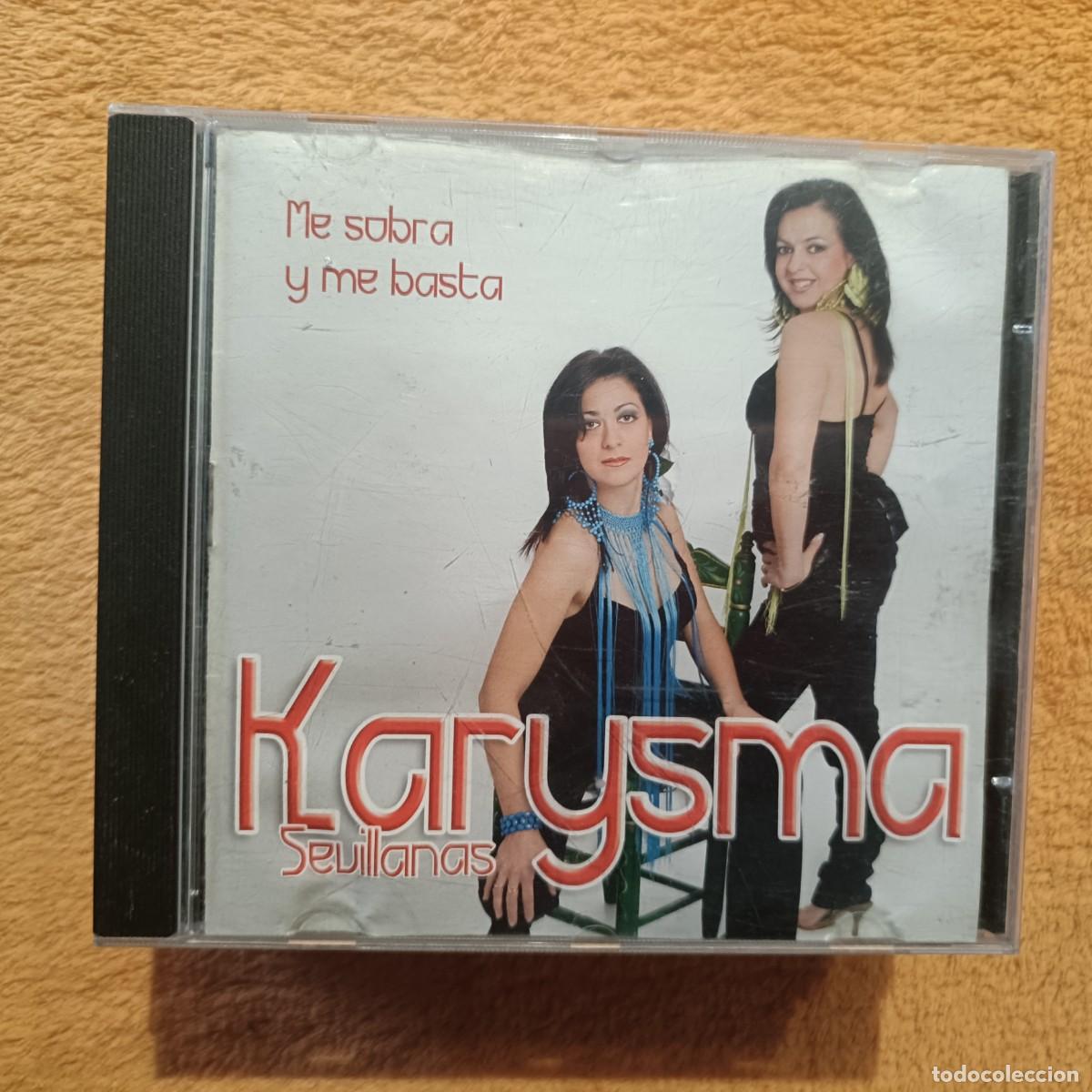 CDs de m&uacute;sica: Karysma - Me sobra y me basta - CD. (Sevillanas)