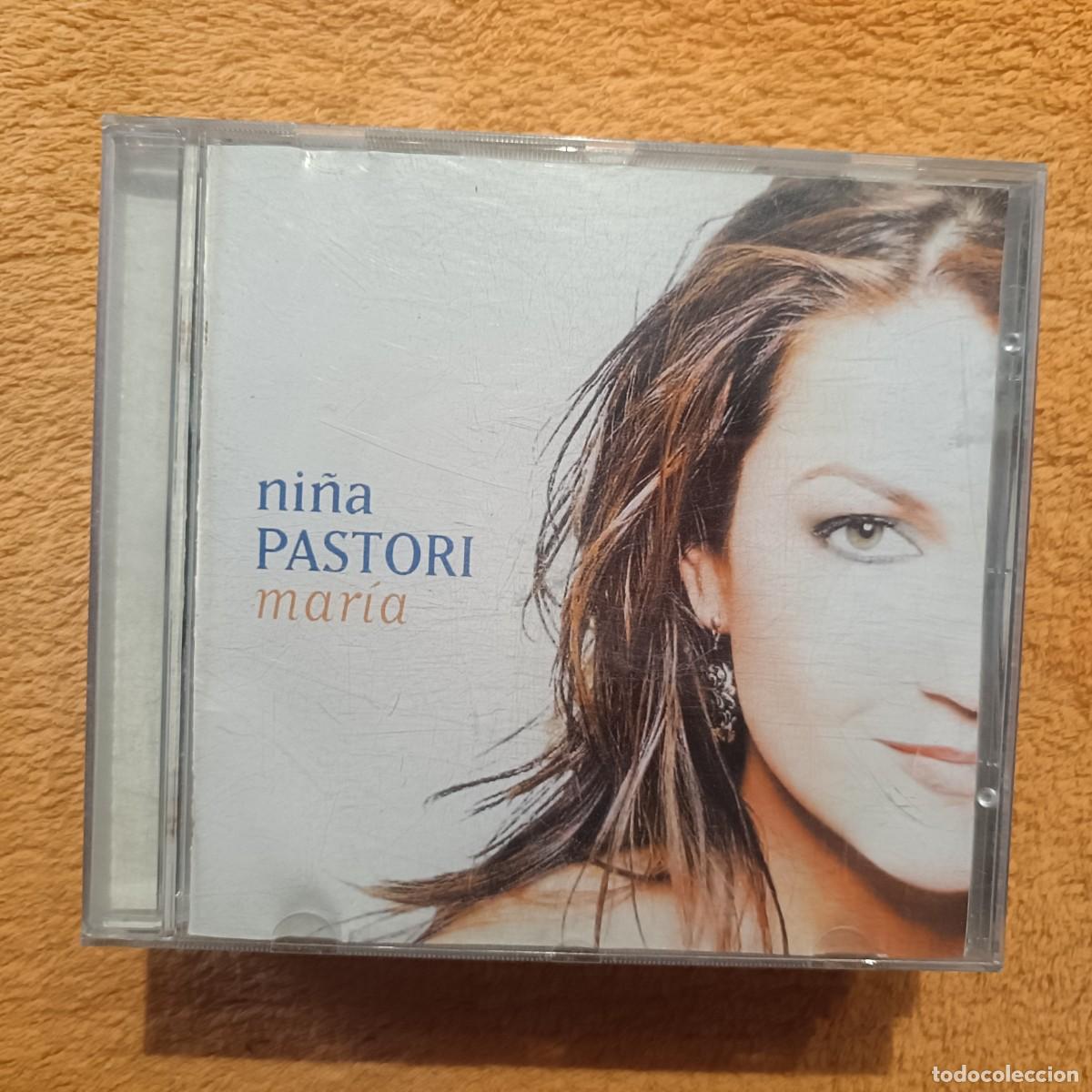 CDs de m&uacute;sica: Ni&ntilde;a Pastori - Mar&iacute;a - CD.