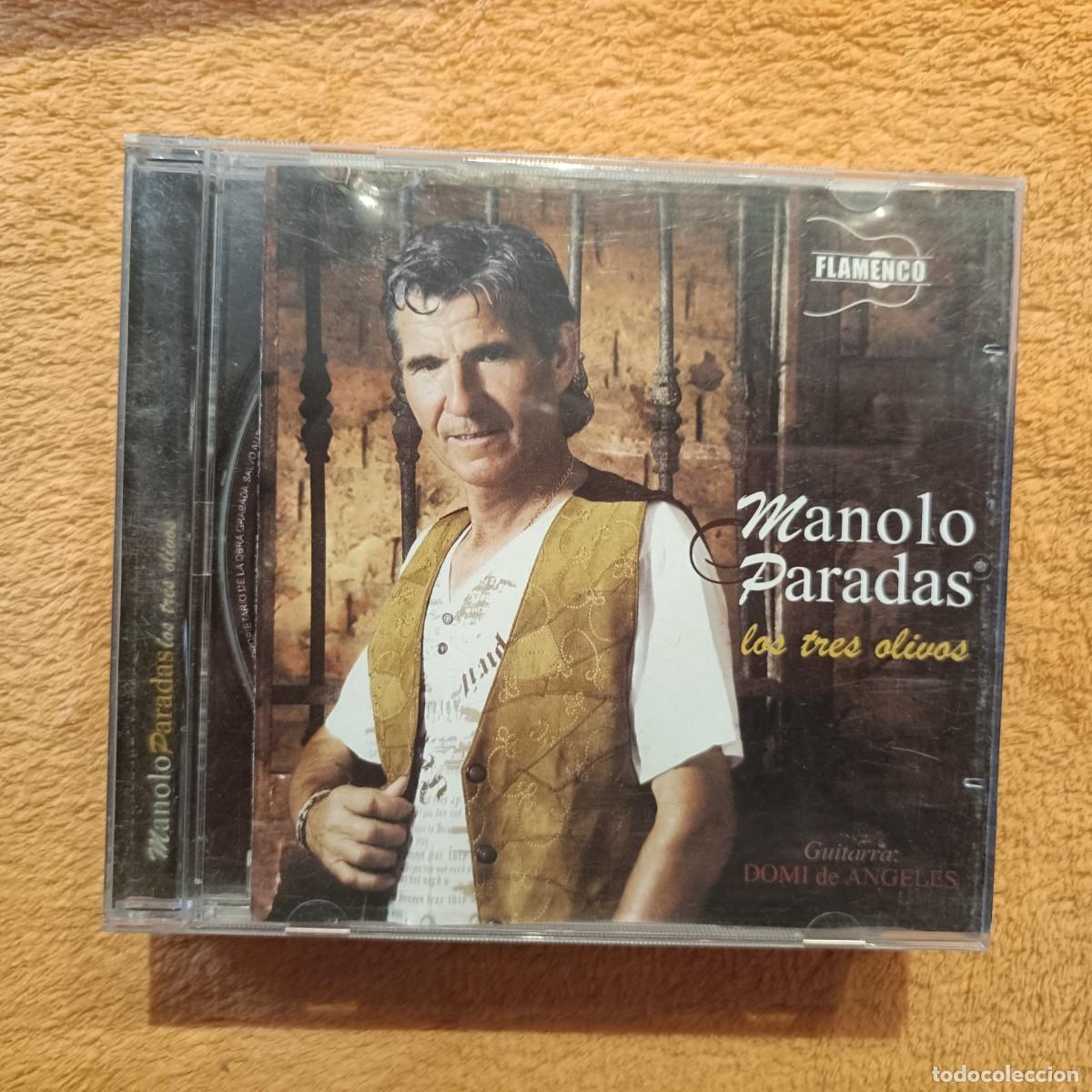 CDs de m&uacute;sica: Manolo Paradas - Los Tres Olivos - CD.