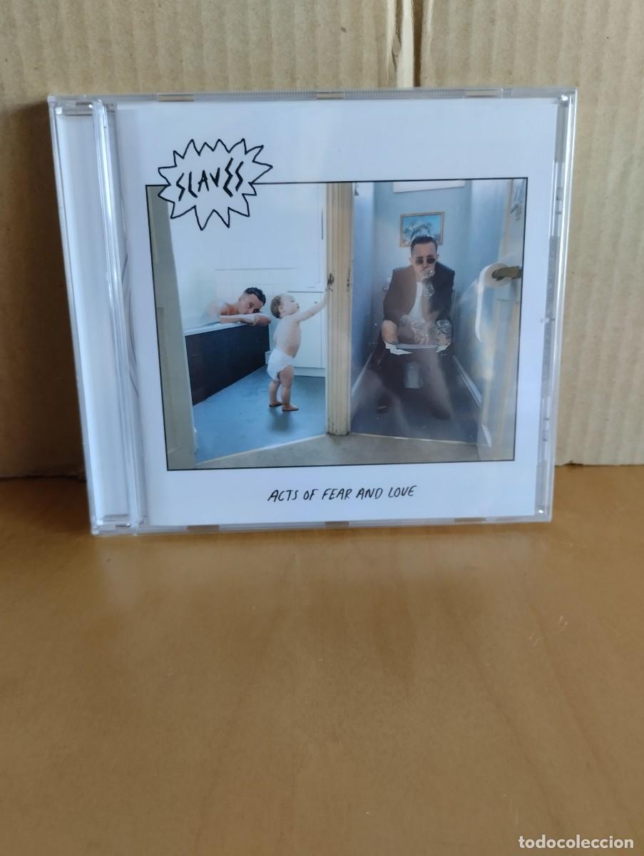 CDs de m&uacute;sica: SLAVES ---- ACTS OF FEAR AND LOVE