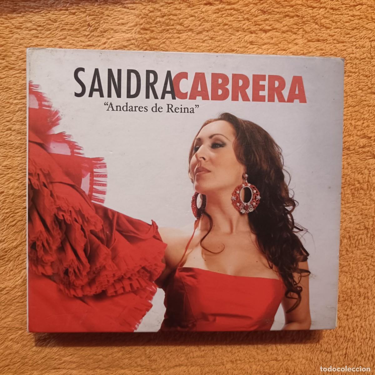 Musik-CDs: Sandra Cabrera - Andares de Reina - CD.