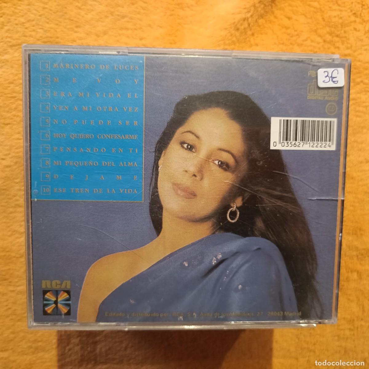 CDs de m&uacute;sica: Isabel Pantoja - Marinero de Luces - CD. - Foto 2
