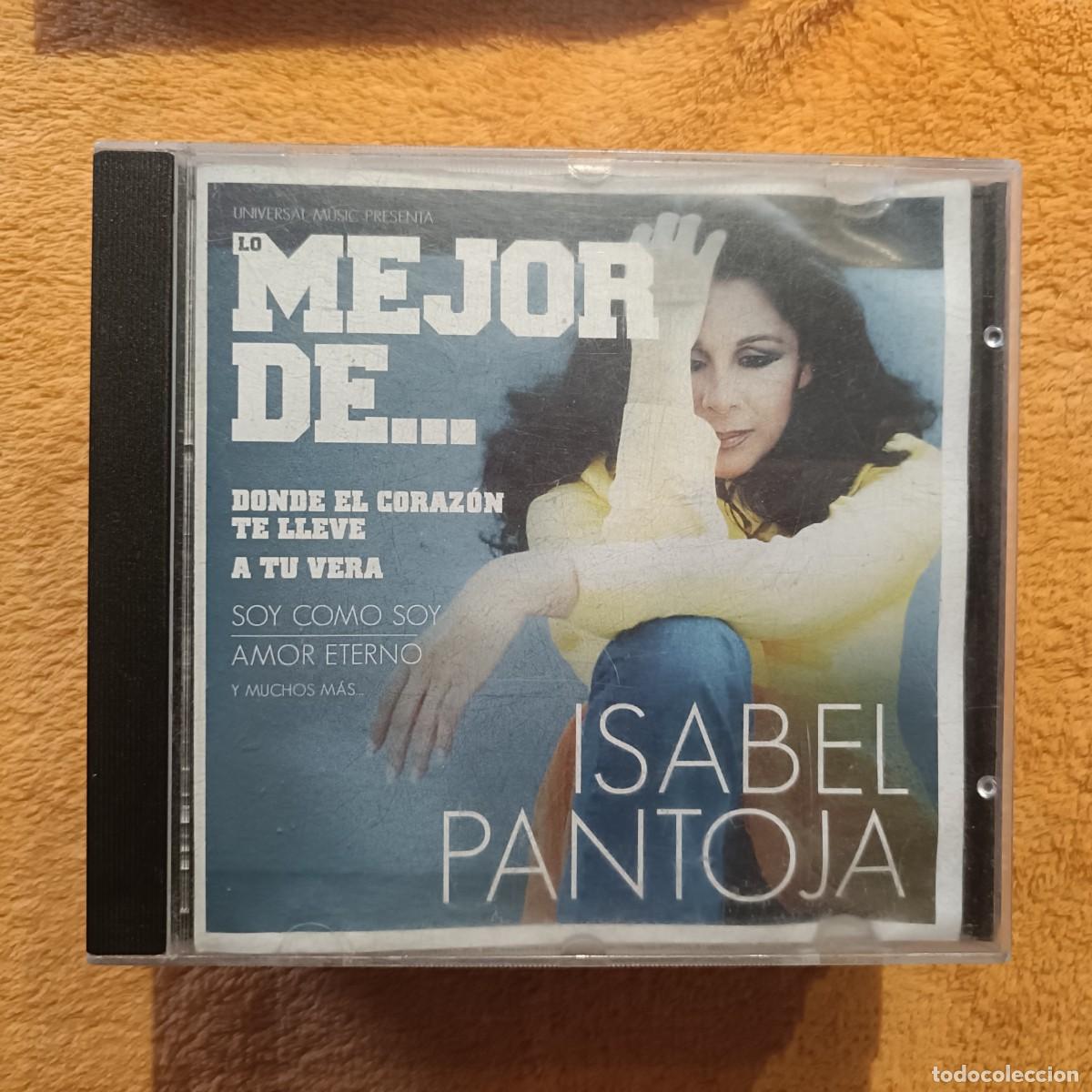 CDs de Musique: Isabel Pantoja - Lo Mejor de ... Isabel Pantoja - CD.
