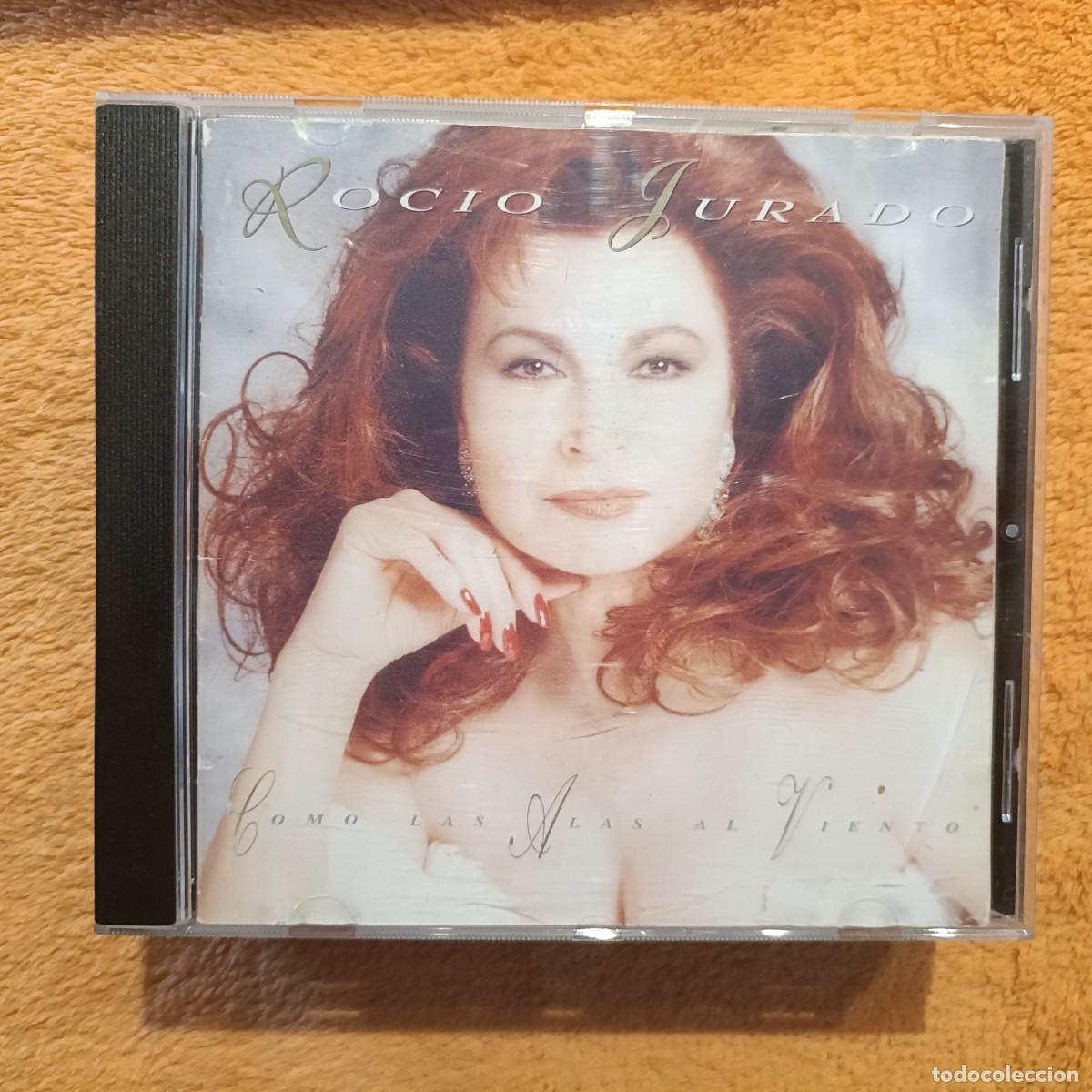 Musik-CDs: Roc&iacute;o Jurado - Como las alas al viento - CD.