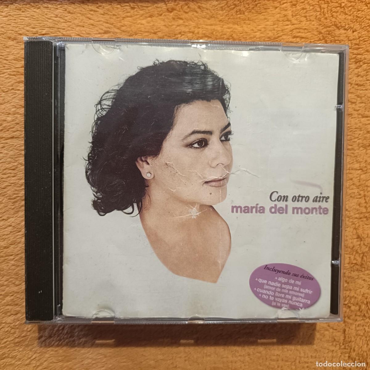 CDs de m&uacute;sica: Mar&iacute;a del Monte - Con otro aire - CD.