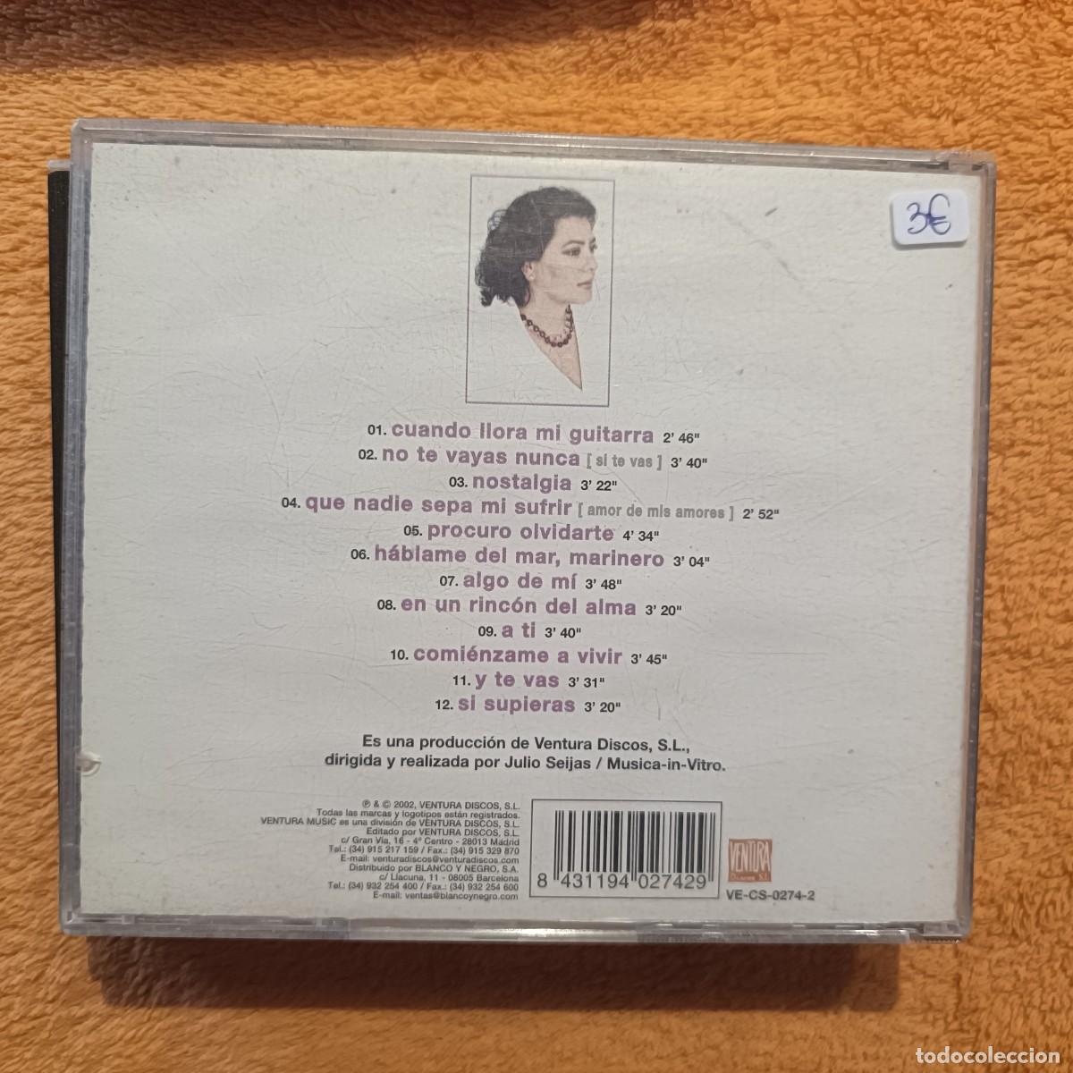 CDs de m&uacute;sica: Mar&iacute;a del Monte - Con otro aire - CD. - Foto 2