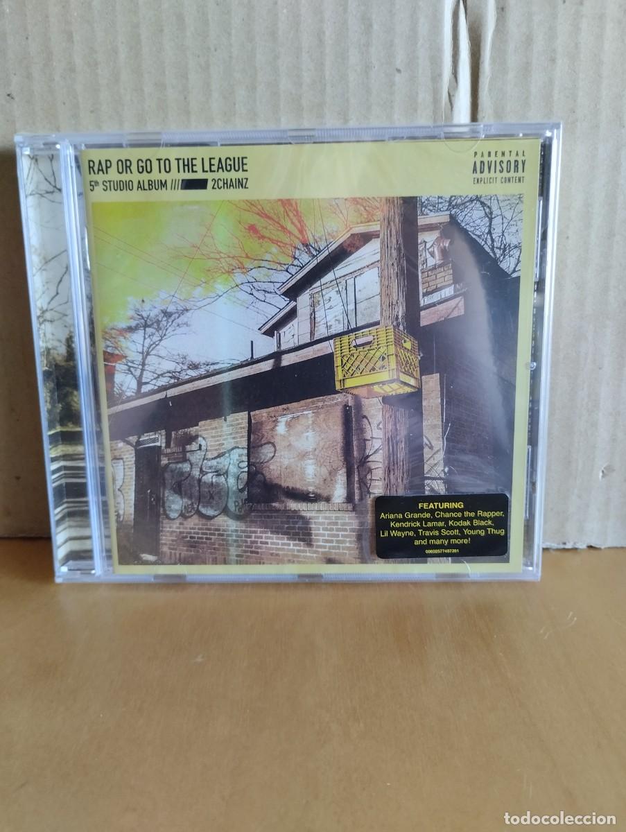 CDs de m&uacute;sica: 2CHAINZ ----- RAP OR GO TO THE LEAGUE