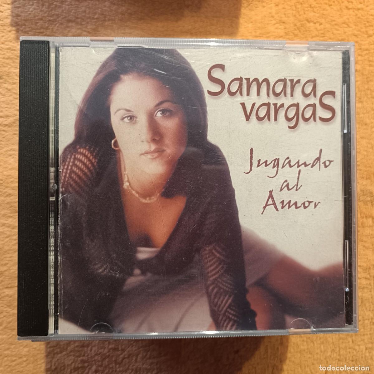 CDs de m&uacute;sica: Samara Vargas - Jugando al amor - CD.