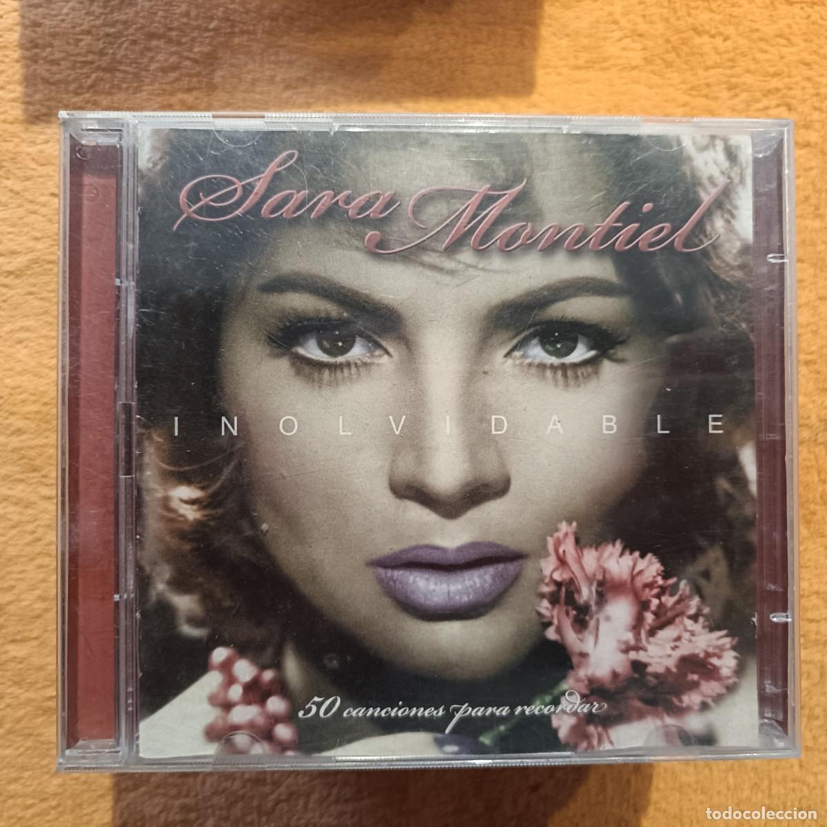 CDs de m&uacute;sica: Sara Montiel - Inolvidable (50 Canciones para recordar) - CD.