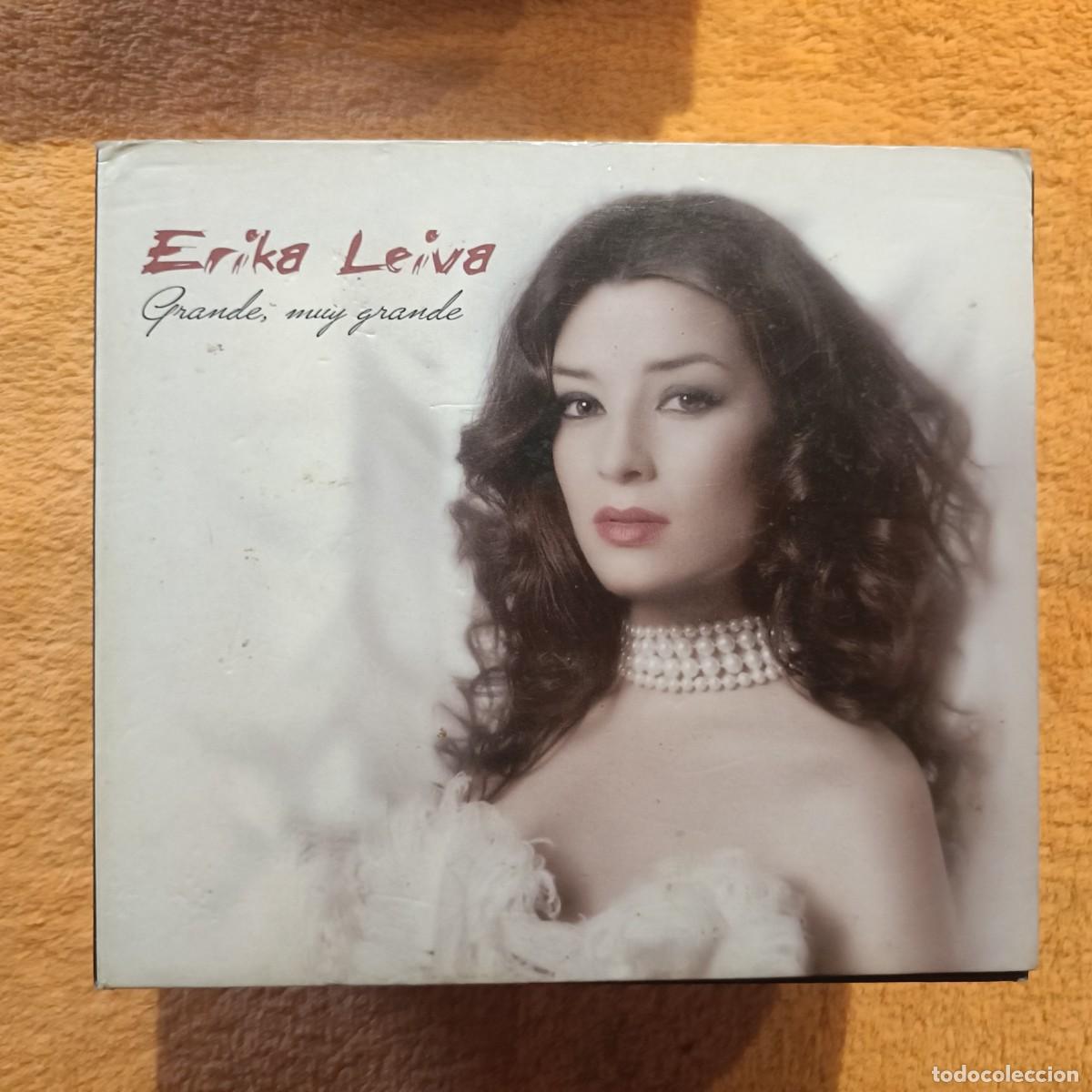 CDs de m&uacute;sica: Erika Leiva - Grande, Muy Grande - CD.