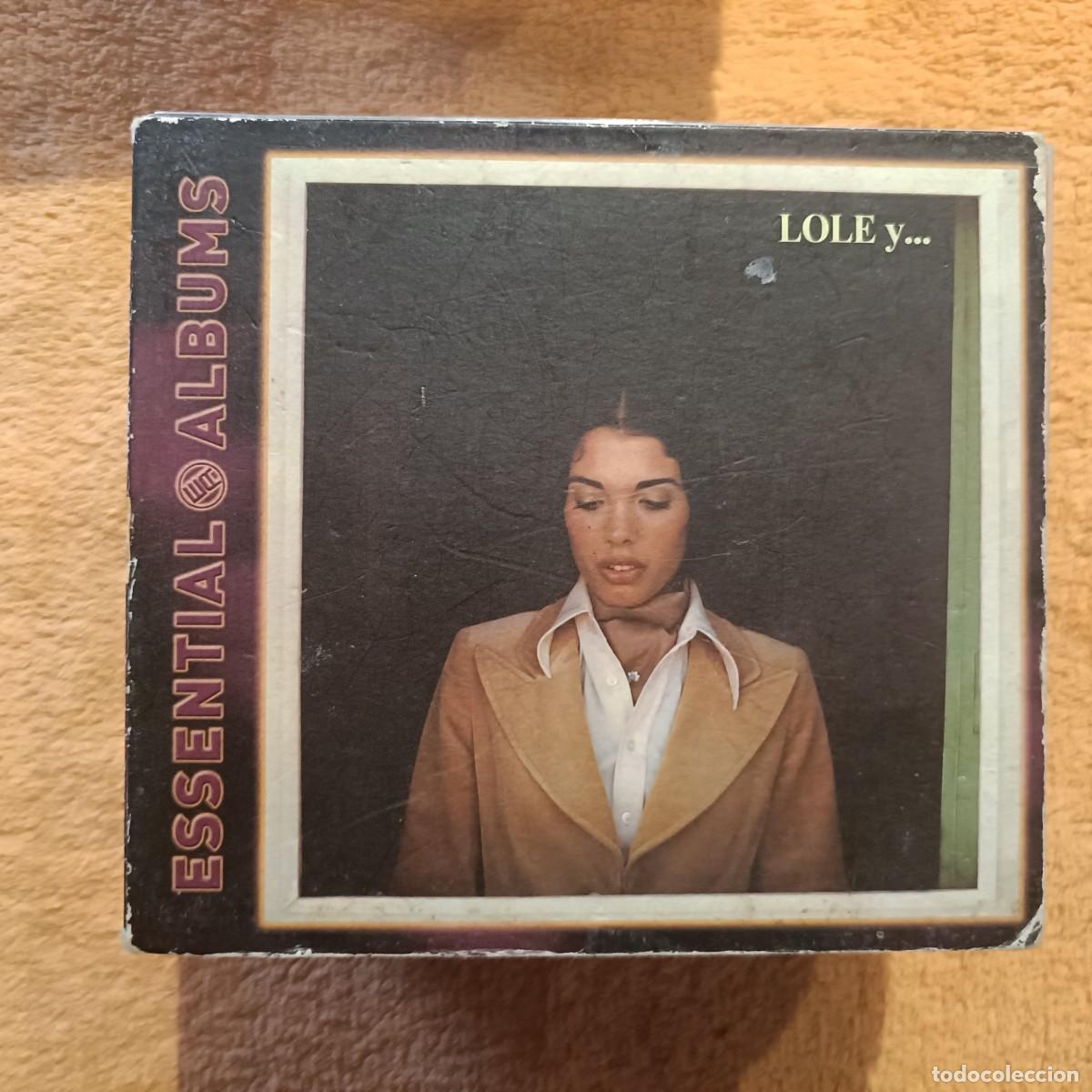 CDs de m&uacute;sica: Lole y Manuel - El Origen de una Leyenda - CD.