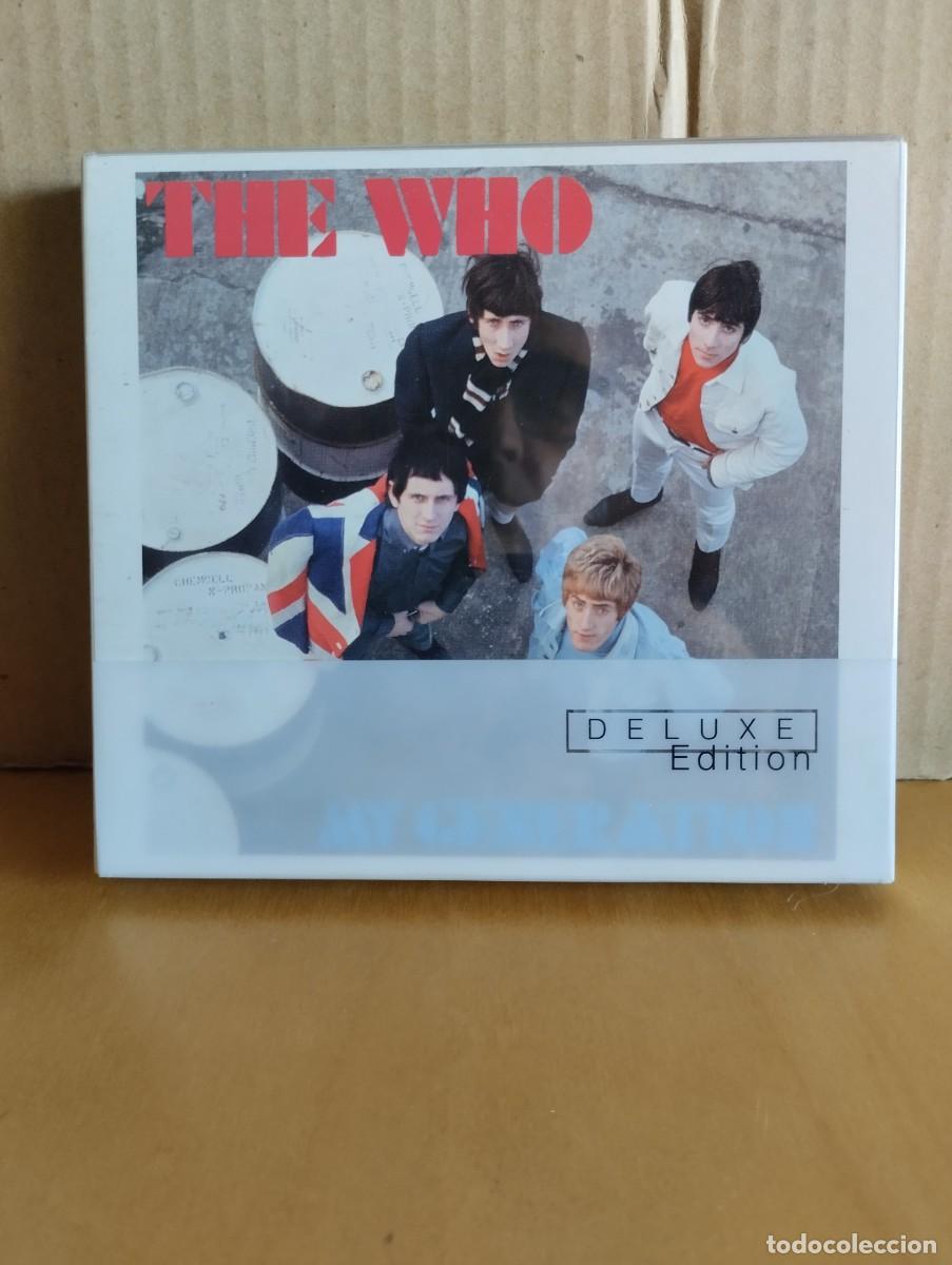 CDs de m&uacute;sica: THE WHO ----- MY GENERATION