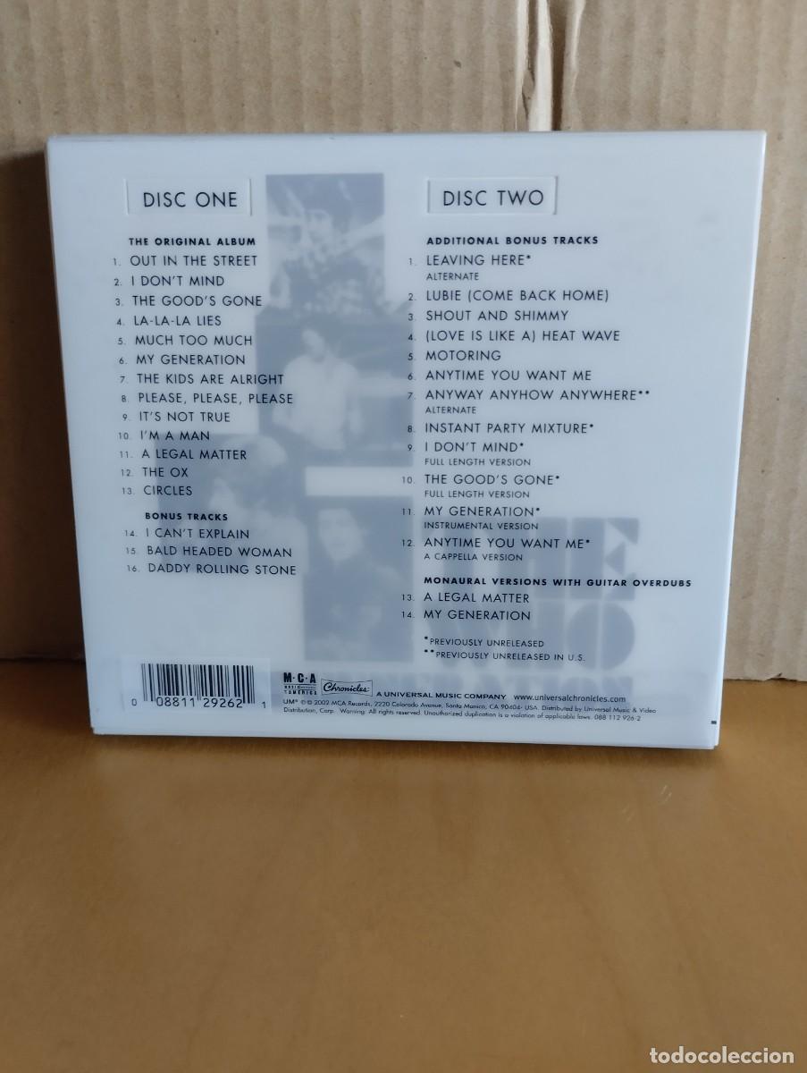 CDs de m&uacute;sica: THE WHO ----- MY GENERATION - Foto 2