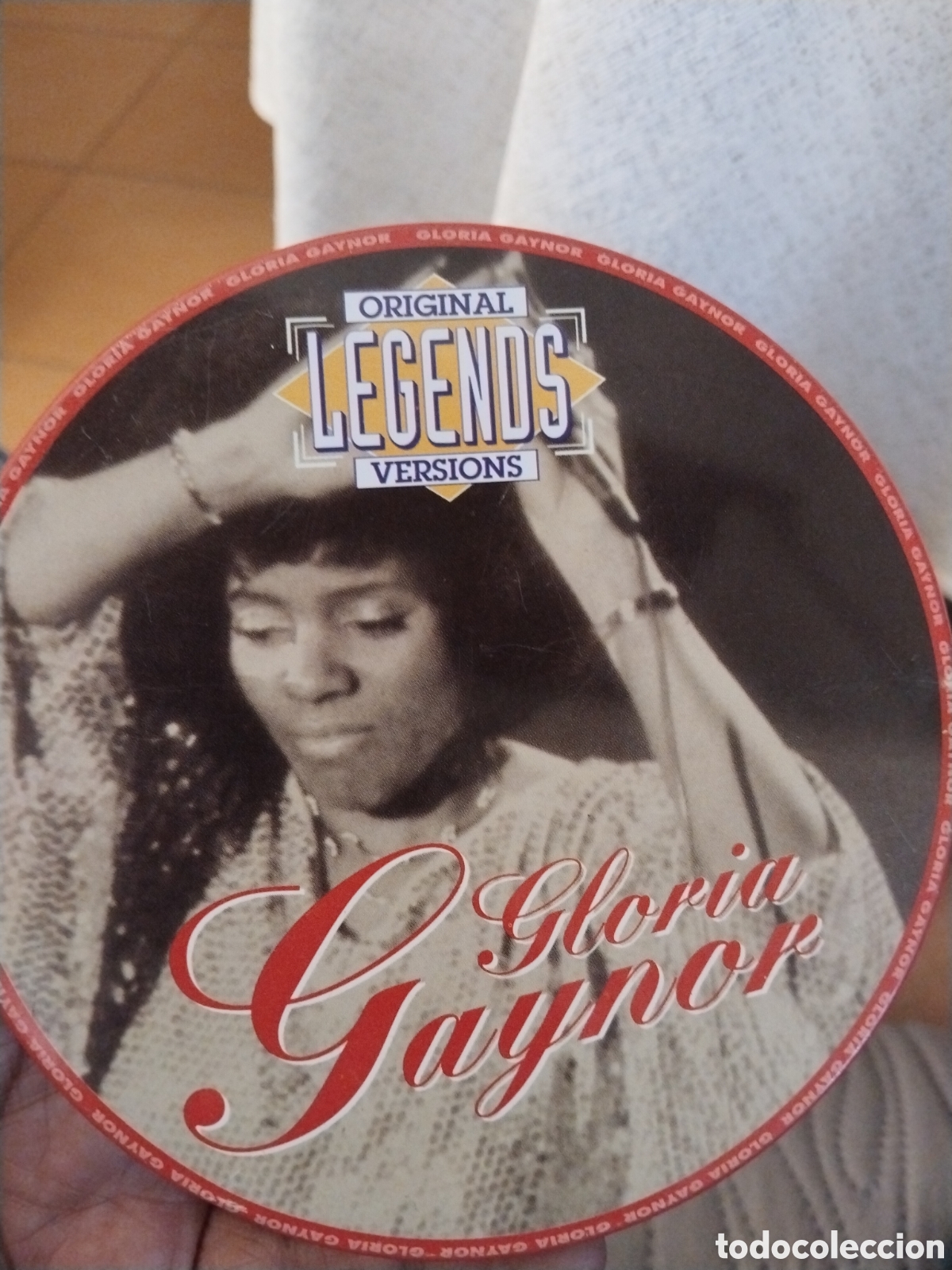 CDs de m&uacute;sica: Gloria Gaynor original version