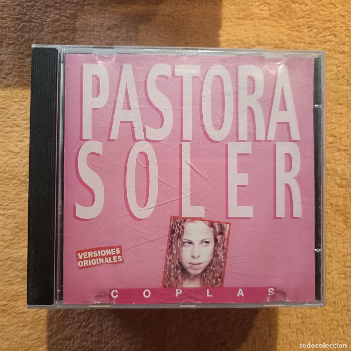 CDs de m&uacute;sica: Pastora Soler - Coplas - CD.