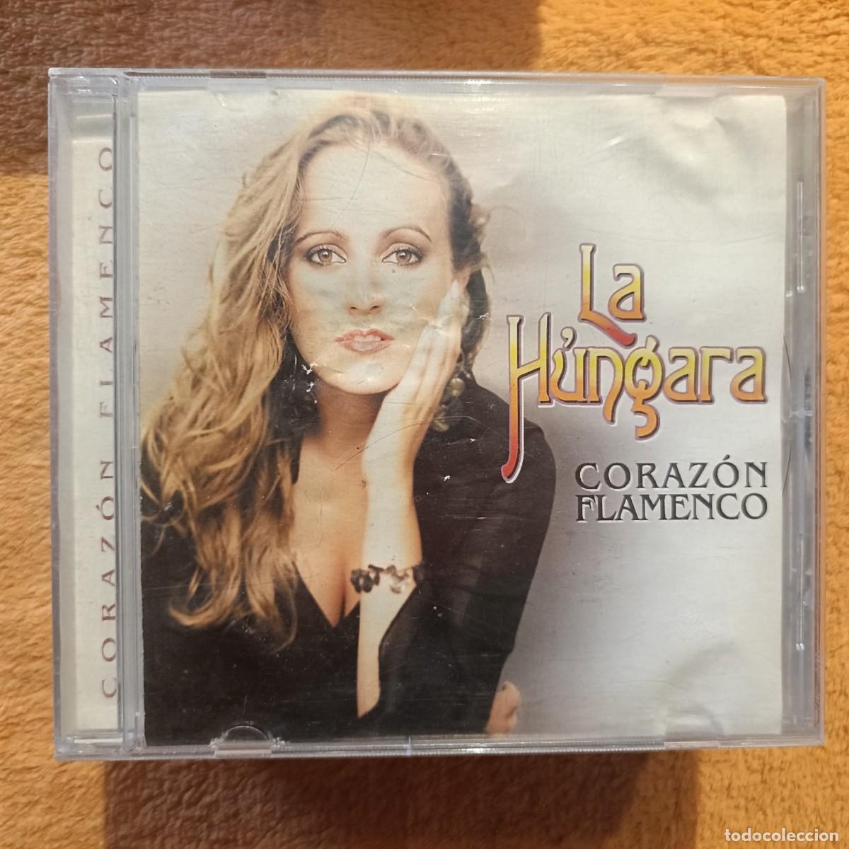 CDs de m&uacute;sica: La H&uacute;ngara - Coraz&oacute;n Flamenco - CD.