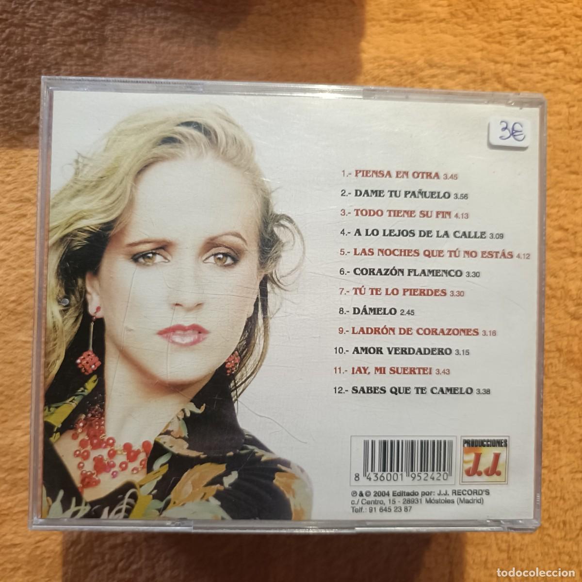 CDs de m&uacute;sica: La H&uacute;ngara - Coraz&oacute;n Flamenco - CD. - Foto 2