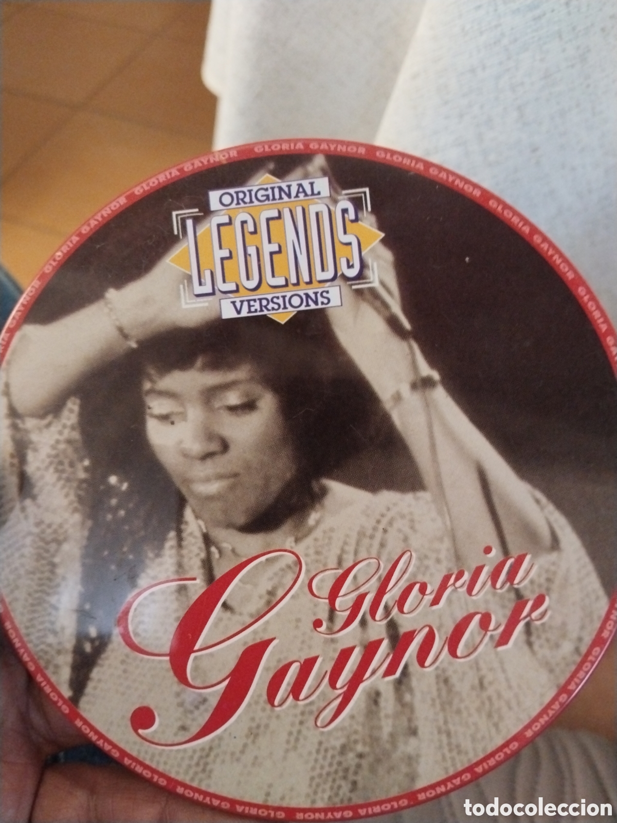 CDs de m&uacute;sica: Gloria Gaynor original legends