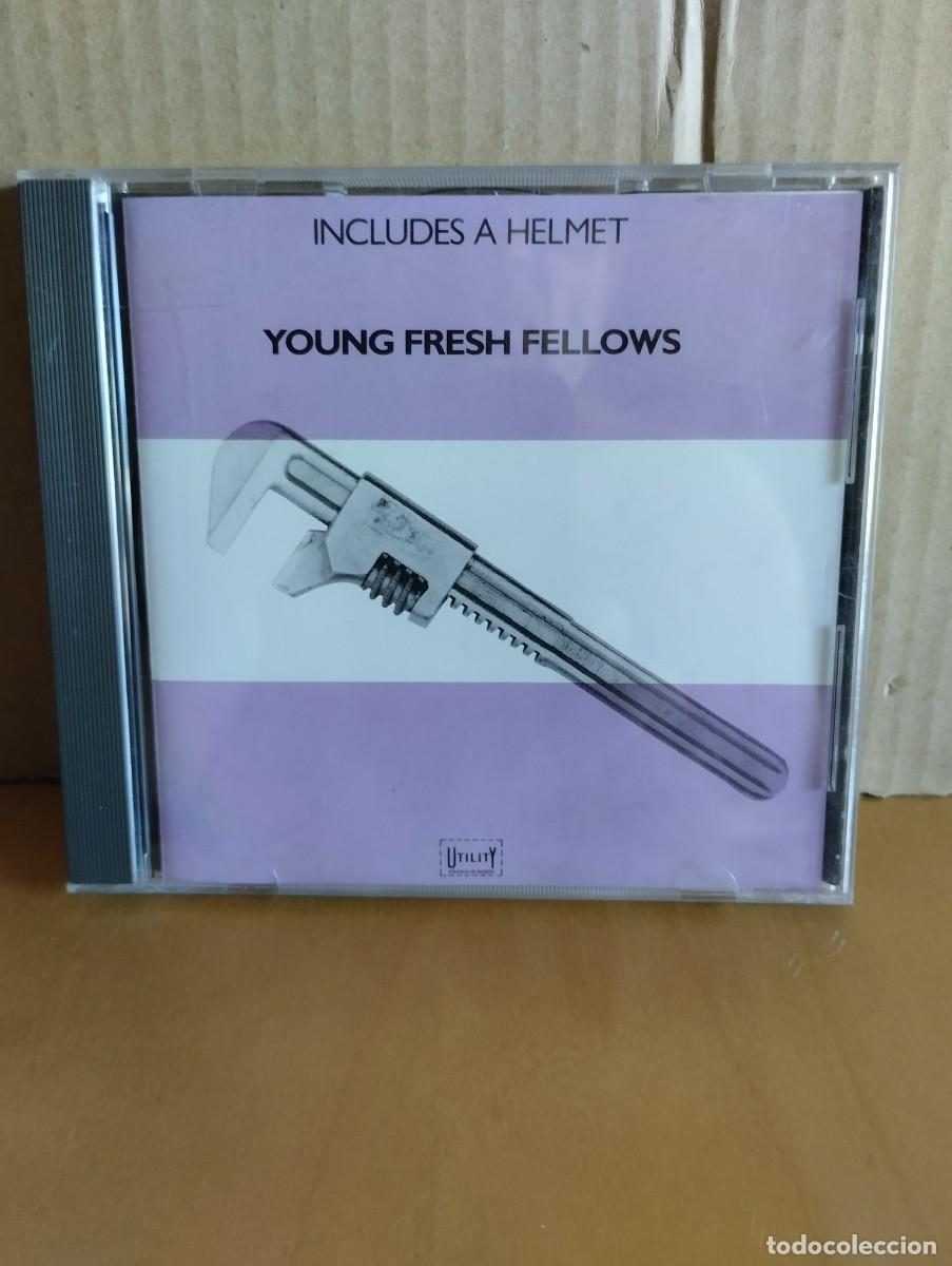 CDs de m&uacute;sica: YOUNG FRESH FELLOWS -----INCLUDES A HELMET