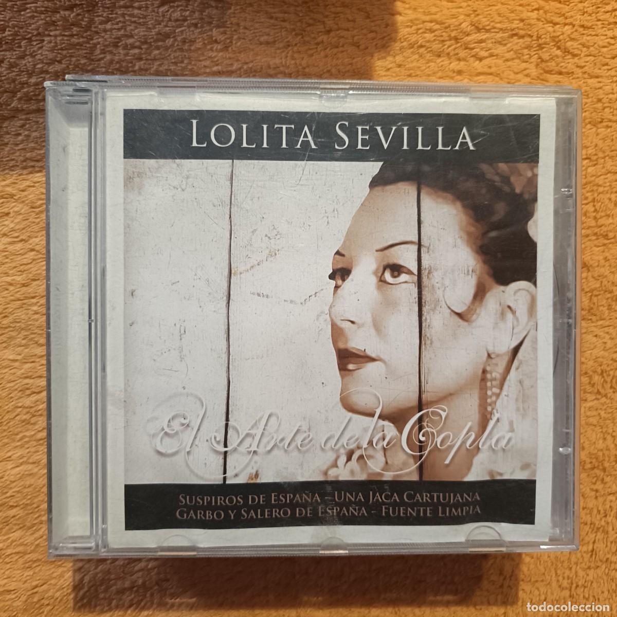 CDs de m&uacute;sica: Lolita Sevilla - El Arte de la Copla - CD.
