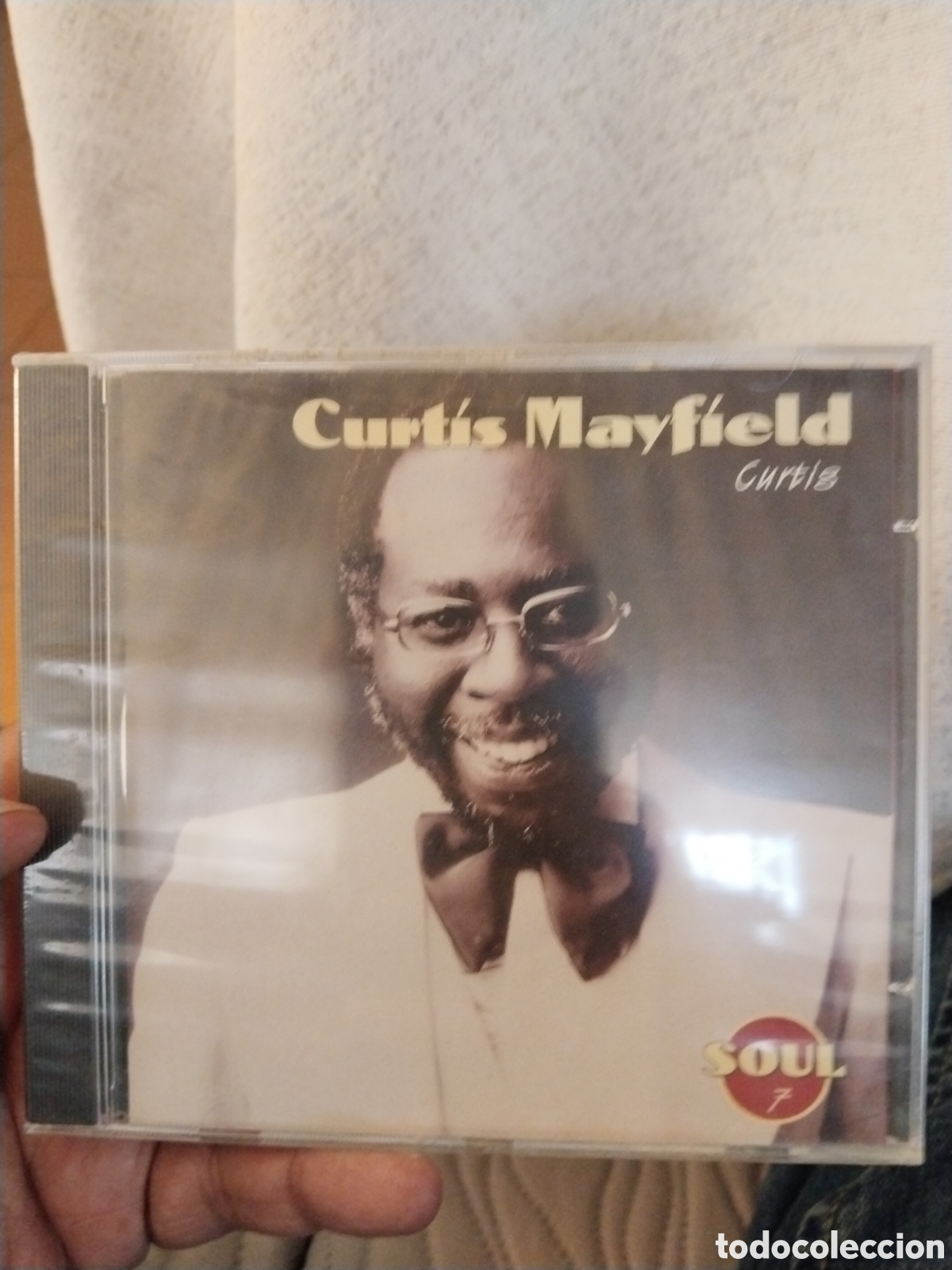 CDs de m&uacute;sica: Curtis Mayfield cuetis