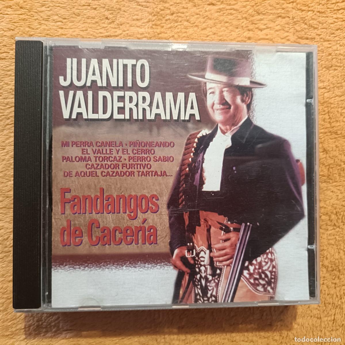 CDs de m&uacute;sica: Juanito Valderrama - Fandangos de Cacer&iacute;a - CD.