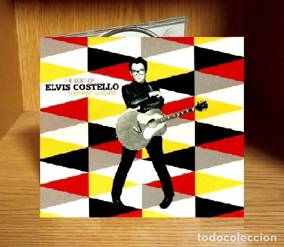 CDs de m&uacute;sica: ELVIS COSTELLO. THE BEST OF. THE FIRST 10 YEARS. RECOPILATORIO. CD. DIGIPACK.