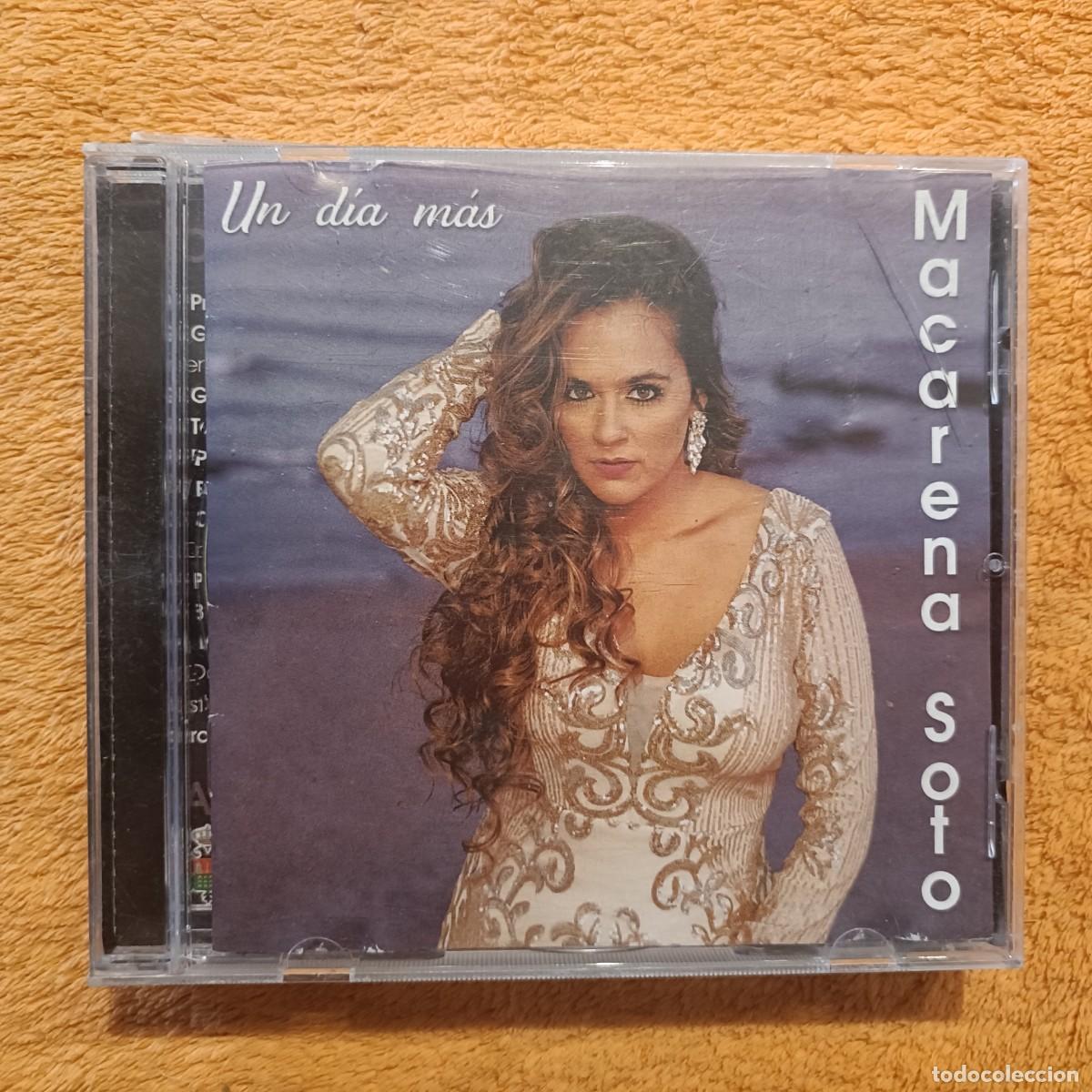 CDs de m&uacute;sica: Macarena Soto - Un d&iacute;a m&aacute;s - CD.