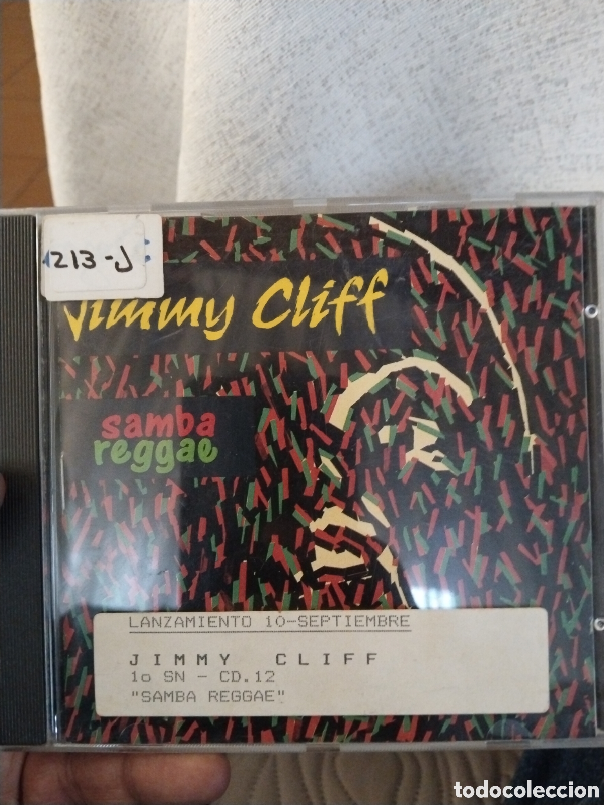 CDs de m&uacute;sica: Jimmy cliff samba reggae cd
