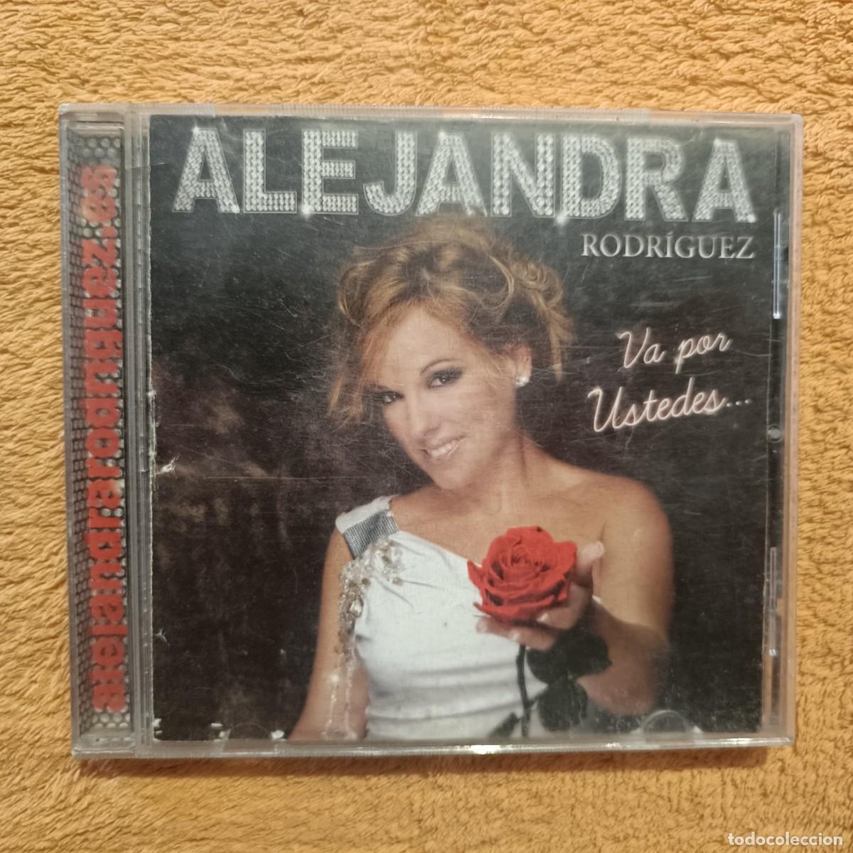 CDs de m&uacute;sica: Alejandra Rodr&iacute;guez - Va por ustedes ... - CD.