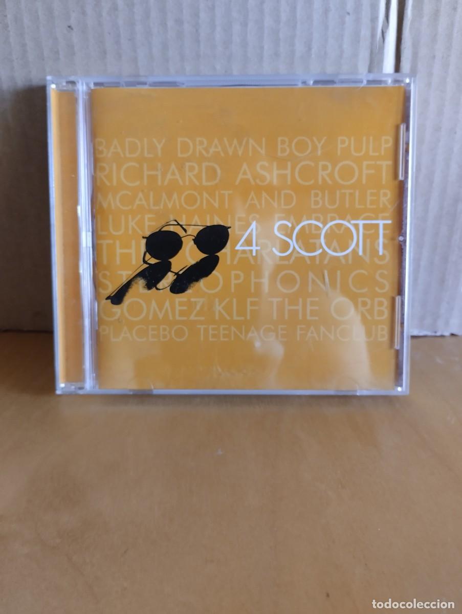 CDs de m&uacute;sica: 4 SCOTT ----- PULP,STEREOPHONICS,PLACEBO,GOMEZ,TEENAGE FANCLUB.....